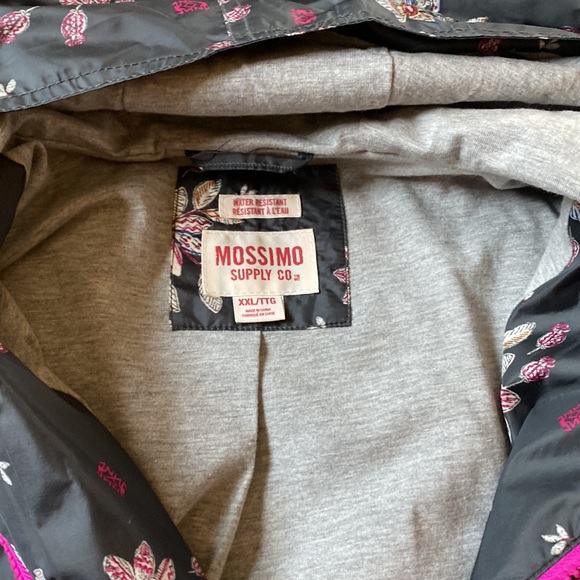 NWOT Mossimo Supply Co rain jacket size XXL - Picture 2 of 6
